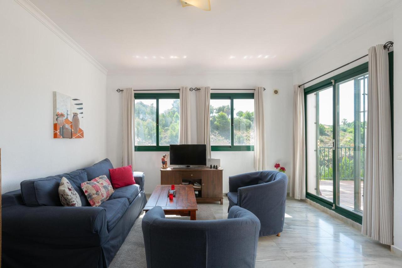 Apartment Alhaurin Golf Malaga Bagian luar foto