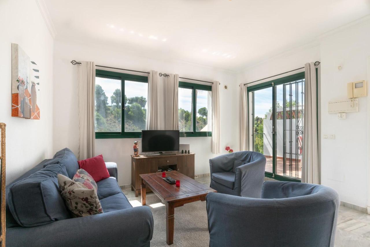 Apartment Alhaurin Golf Malaga Bagian luar foto