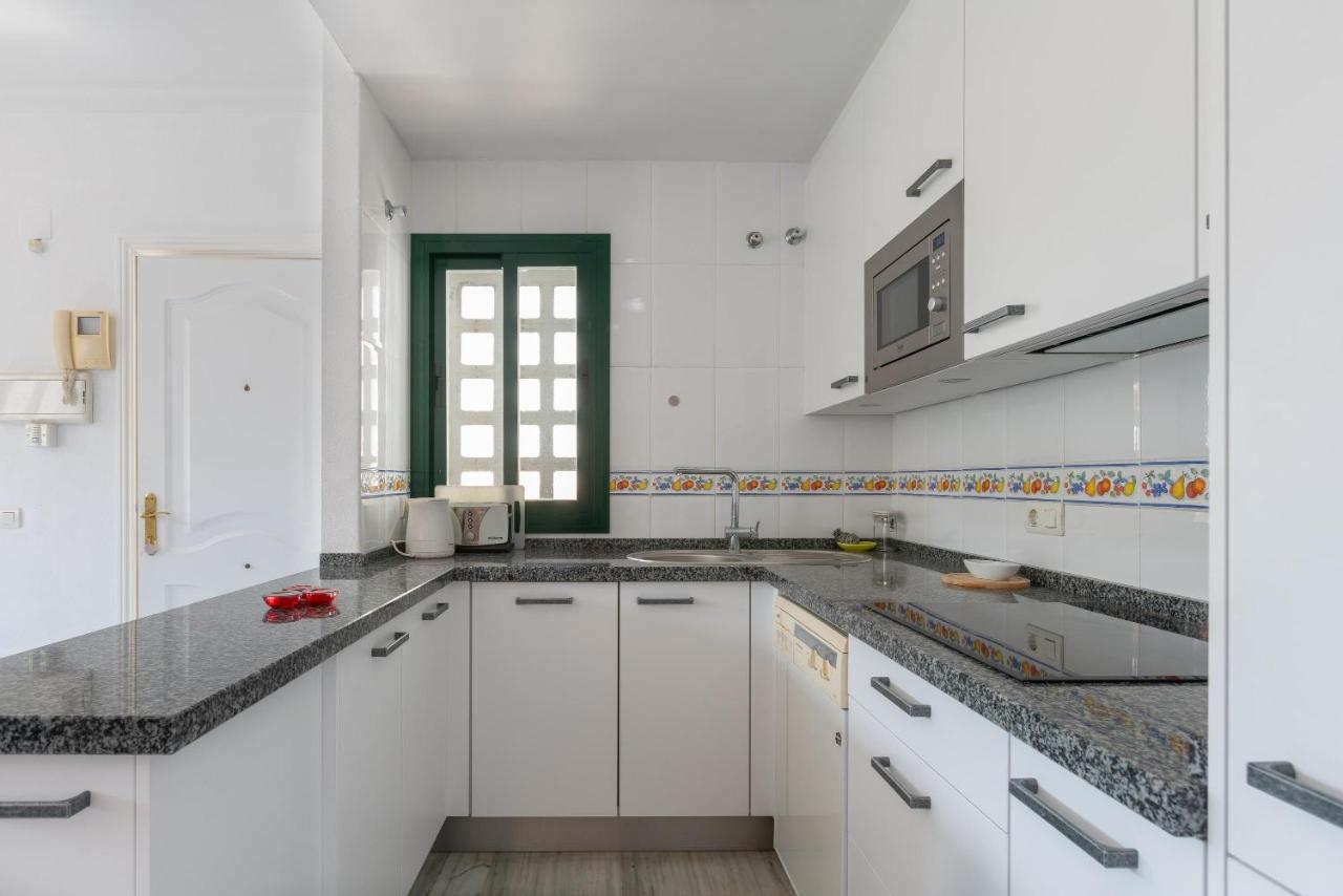 Apartment Alhaurin Golf Malaga Bagian luar foto